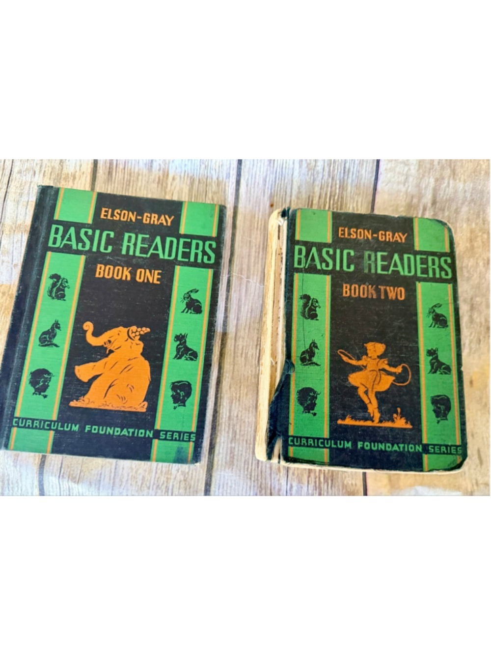 Basic Readers-Book 1 & 2